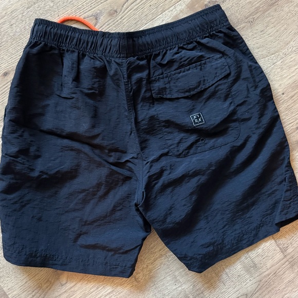 Lira Athletic Men’s Court Volley Jogger Shorts Black Size Medium - Picture 6 of 7